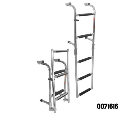 S.S Folding Ladder